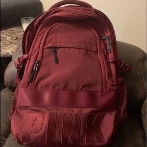New without tags  Victoria secret pink backpack